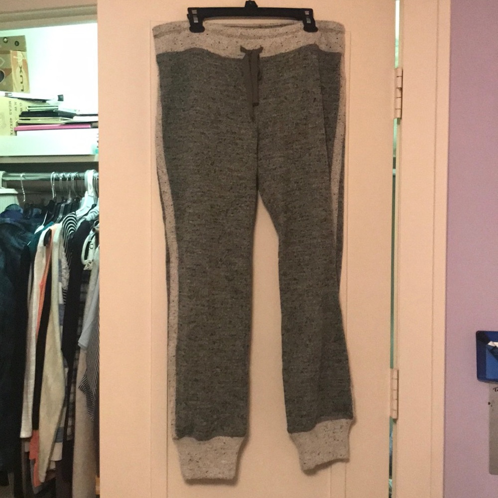 bcg medium army green joggers